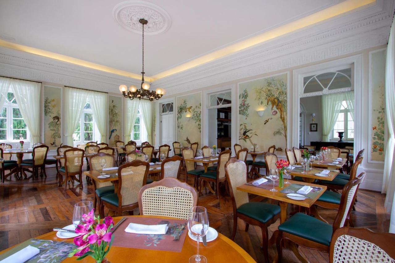 Hotel Solar Do Imperio Петрополис Экстерьер фото